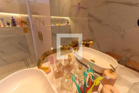 Casa para alugar com 40m², 1 quarto e 4 vagas Casa para alugar com 40m², 1 quarto e 4 vagasBanheiro da Suíte 1