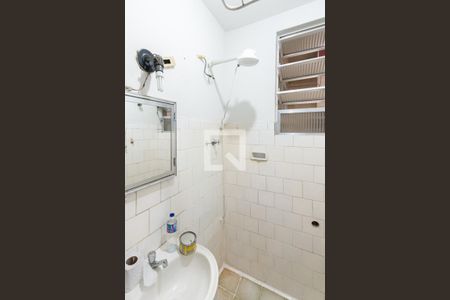 Studio à venda com 38m², 1 quarto e sem vagaBanheiro