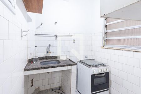 Studio à venda com 38m², 1 quarto e sem vagaCozinha