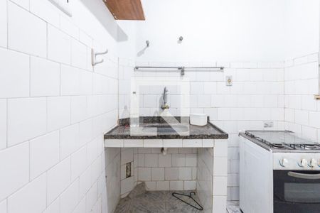 Studio à venda com 38m², 1 quarto e sem vagaCozinha