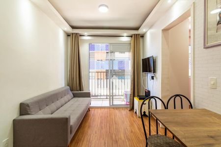 Sala de apartamento para alugar com 2 quartos, 38m² em Vila Augusta, Guarulhos