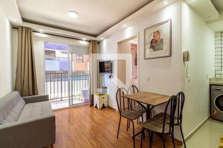 Sala de apartamento para alugar com 2 quartos, 38m² em Vila Augusta, Guarulhos