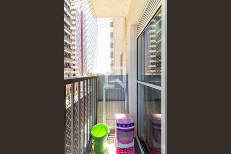 Varanda de apartamento para alugar com 2 quartos, 38m² em Vila Augusta, Guarulhos