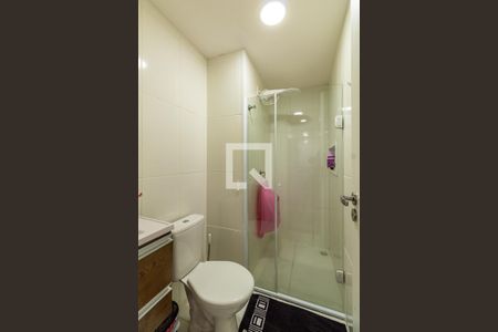 Apartamento para alugar com 38m², 2 quartos e sem vagaBanheiro