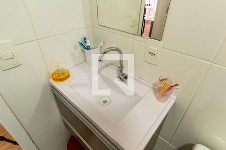 Apartamento para alugar com 38m², 2 quartos e sem vagaBanheiro