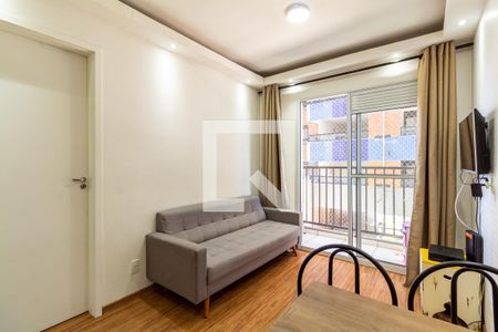 Sala de apartamento para alugar com 2 quartos, 38m² em Vila Augusta, Guarulhos