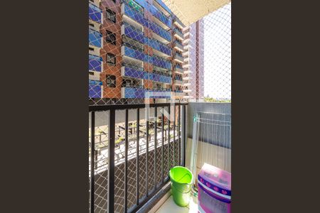 Varanda de apartamento para alugar com 2 quartos, 38m² em Vila Augusta, Guarulhos