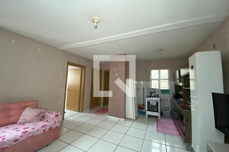 Sala de apartamento à venda com 2 quartos, 52m² em Campina, São Leopoldo