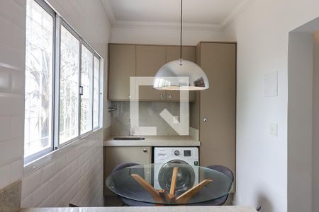 Casa de condomínio para alugar com 75m², 2 quartos e 2 vagasLavanderia