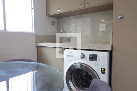 Casa de condomínio para alugar com 75m², 2 quartos e 2 vagasLavanderia