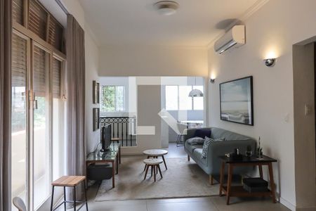 Sala de casa de condomínio para alugar com 2 quartos, 75m² em Jardim Sumaré, Ribeirão Preto