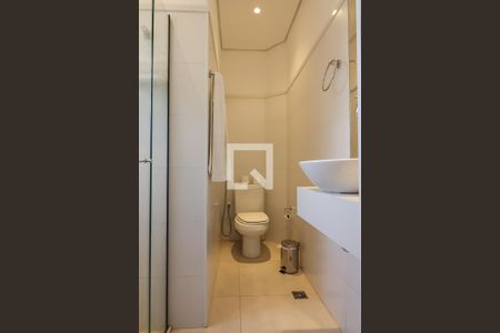 Casa de condomínio para alugar com 75m², 2 quartos e 2 vagasBanheiro Suíte