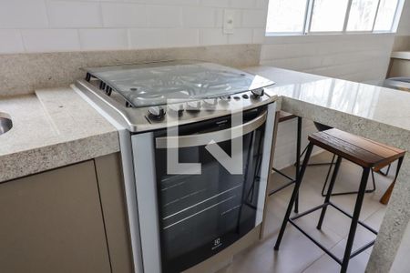 Casa de condomínio para alugar com 75m², 2 quartos e 2 vagasFogão