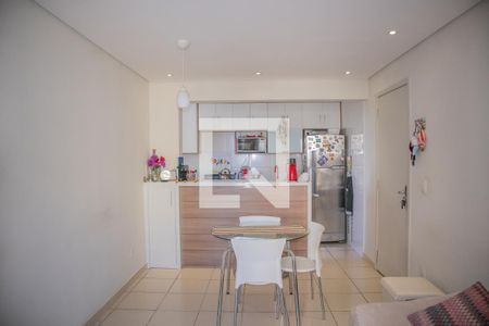 Sala  de apartamento para alugar com 2 quartos, 49m² em Jardim Nova Hortolandia, Hortolândia