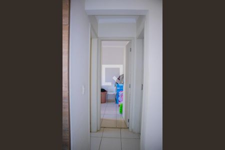 Corredor de apartamento para alugar com 2 quartos, 49m² em Jardim Nova Hortolandia, Hortolândia