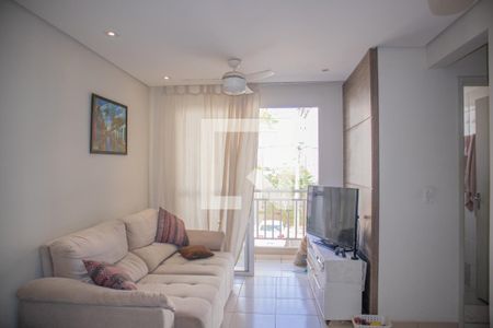 Sala  de apartamento para alugar com 2 quartos, 49m² em Jardim Nova Hortolandia, Hortolândia