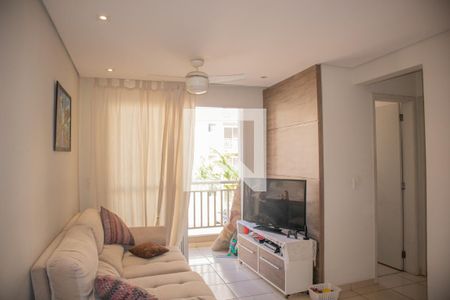 Sala  de apartamento para alugar com 2 quartos, 49m² em Jardim Nova Hortolandia, Hortolândia
