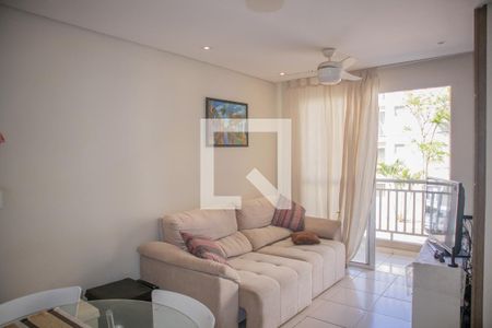 Sala  de apartamento para alugar com 2 quartos, 49m² em Jardim Nova Hortolandia, Hortolândia