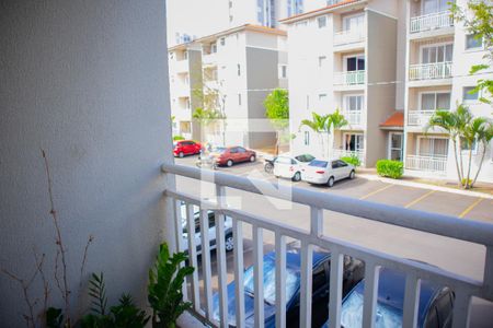 Sala  - sacada de apartamento para alugar com 2 quartos, 49m² em Jardim Nova Hortolandia, Hortolândia