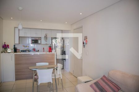 Sala  de apartamento para alugar com 2 quartos, 49m² em Jardim Nova Hortolandia, Hortolândia