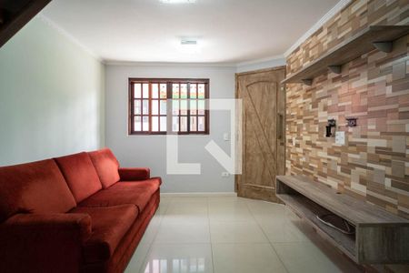 Sala de casa de condomínio à venda com 3 quartos, 125m² em Parque Boturussu, São Paulo