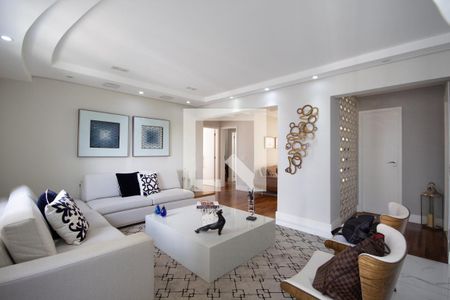 Sala de estar de apartamento para alugar com 3 quartos, 200m² em Adalgisa, Osasco