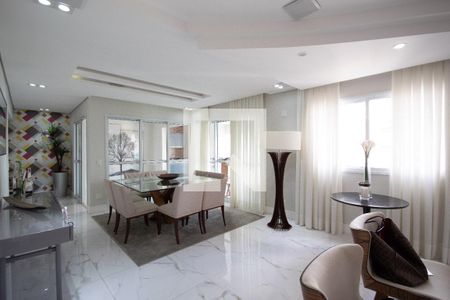 Sala de estar de apartamento para alugar com 3 quartos, 200m² em Adalgisa, Osasco