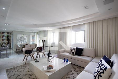 Sala de estar de apartamento para alugar com 3 quartos, 200m² em Adalgisa, Osasco