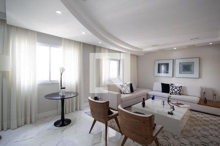 Sala de estar de apartamento para alugar com 3 quartos, 200m² em Adalgisa, Osasco