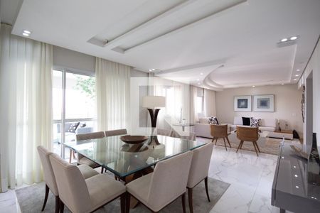 Sala de estar de apartamento para alugar com 3 quartos, 200m² em Adalgisa, Osasco