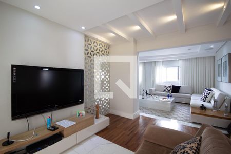 Sala de TV de apartamento para alugar com 3 quartos, 200m² em Adalgisa, Osasco