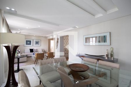 Sala de estar de apartamento para alugar com 3 quartos, 200m² em Adalgisa, Osasco