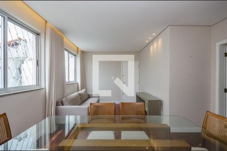 Sala de apartamento para alugar com 3 quartos, 155m² em Prado, Belo Horizonte