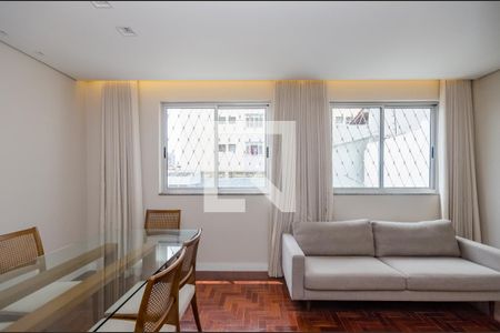 Sala de apartamento para alugar com 3 quartos, 155m² em Prado, Belo Horizonte