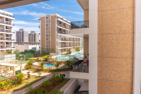 Vista da Varanda de apartamento para alugar com 1 quarto, 48m² em Taguatinga Sul (taguatinga), Brasília