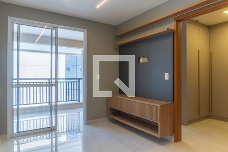 Sala de apartamento para alugar com 1 quarto, 48m² em Taguatinga Sul (taguatinga), Brasília