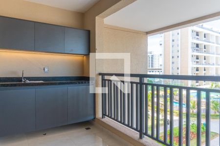Varanda de apartamento para alugar com 1 quarto, 48m² em Taguatinga Sul (taguatinga), Brasília