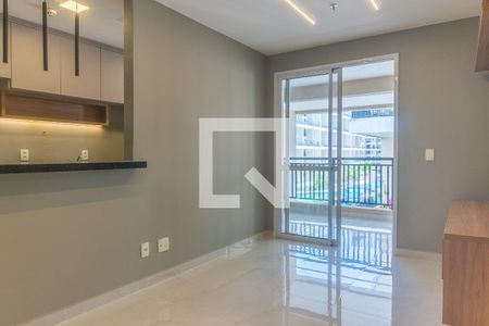 Sala de apartamento para alugar com 1 quarto, 48m² em Taguatinga Sul (taguatinga), Brasília
