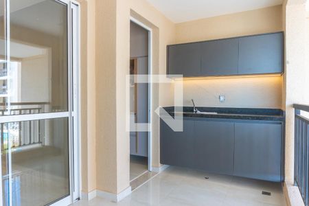 Varanda de apartamento para alugar com 1 quarto, 48m² em Taguatinga Sul (taguatinga), Brasília