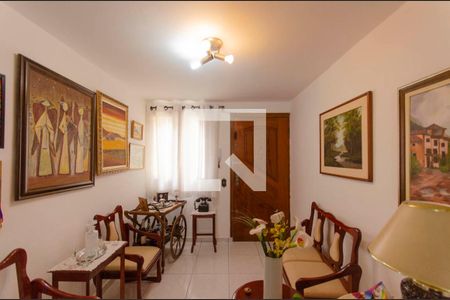 Sala de apartamento à venda com 2 quartos, 49m² em Conjunto Habitacional Padre Manoel da Nóbrega, São Paulo