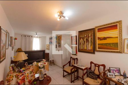 Sala de apartamento à venda com 2 quartos, 49m² em Conjunto Habitacional Padre Manoel da Nóbrega, São Paulo