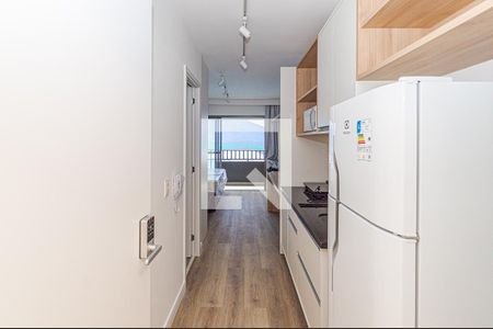 Studio para alugar com 25m², 1 quarto e sem vagaCorredor