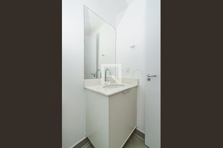 Banheiro de kitnet/studio para alugar com 1 quarto, 25m² em Consolação, São Paulo