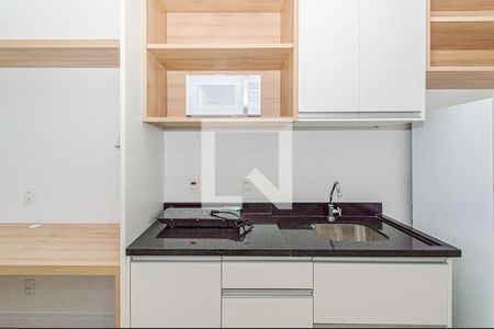 Studio para alugar com 25m², 1 quarto e sem vagaCozinha