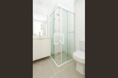 Banheiro de apartamento para alugar com 1 quarto, 30m² em Consolação, São Paulo