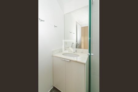 Banheiro de apartamento para alugar com 1 quarto, 30m² em Consolação, São Paulo