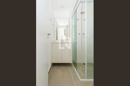 Banheiro de apartamento para alugar com 1 quarto, 30m² em Consolação, São Paulo