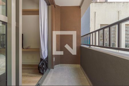 Varanda de apartamento para alugar com 1 quarto, 30m² em Consolação, São Paulo