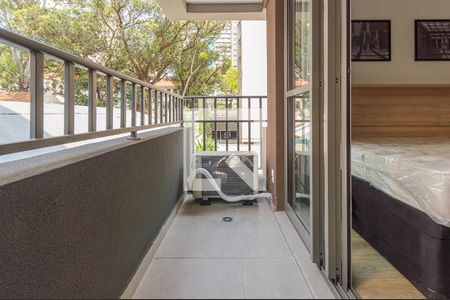 Varanda de apartamento para alugar com 1 quarto, 30m² em Consolação, São Paulo