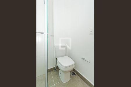 Banheiro de apartamento para alugar com 1 quarto, 30m² em Consolação, São Paulo